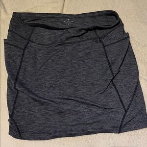 Athleta Charcoal Mini Skirt